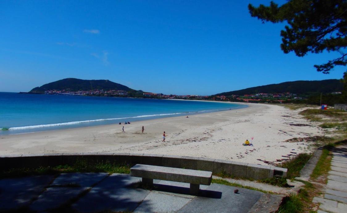Finisterre Fisterra Apartamento En La Playa Esterno foto