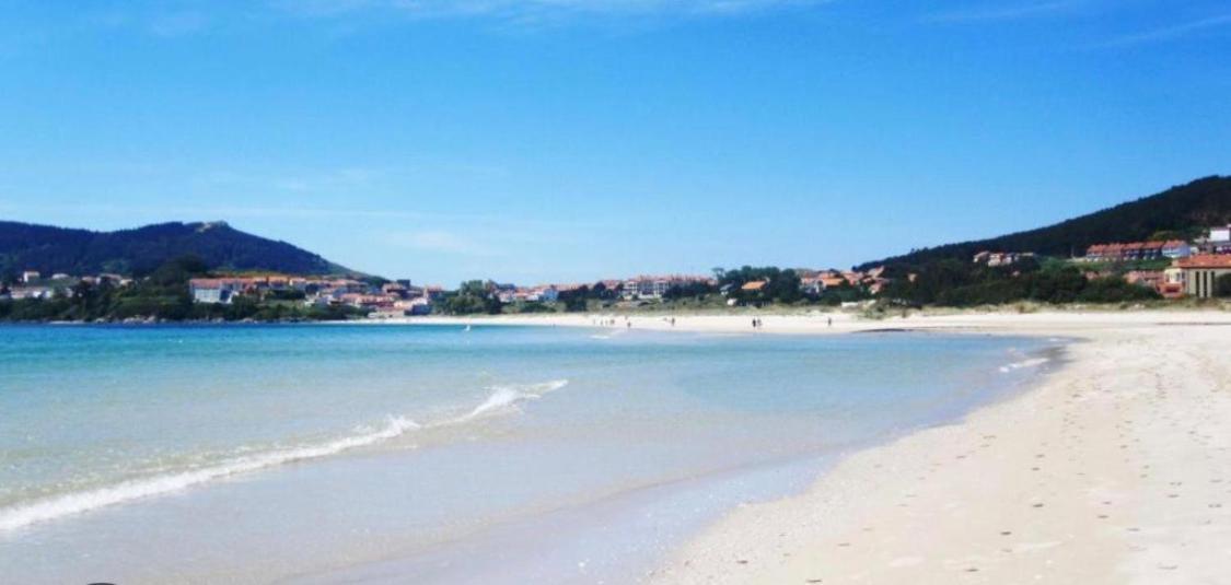 Finisterre Fisterra Apartamento En La Playa Esterno foto